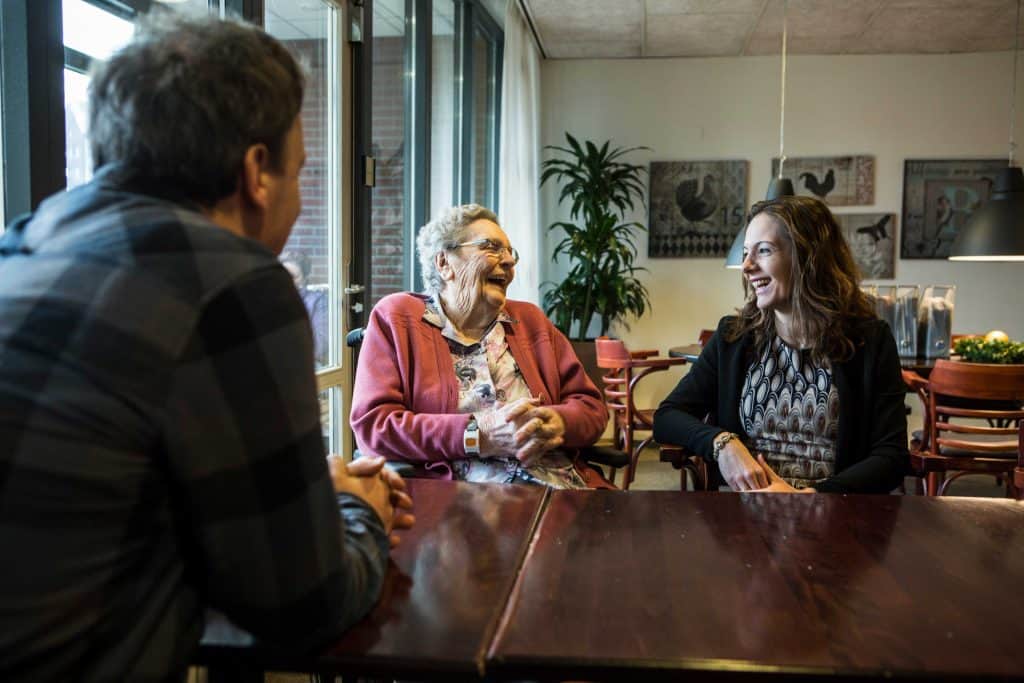 Houten, 29 december 2017. GroenLinks-lijsttrekker Hilde de Groot van Houten. 
Foto: Willem Sluyterman van Loo
